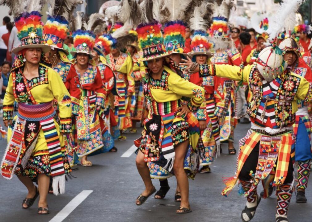 Bolivia's Feast of the Virgin of Candelaria